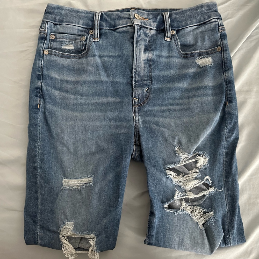 American Eagle super high rise jeggings